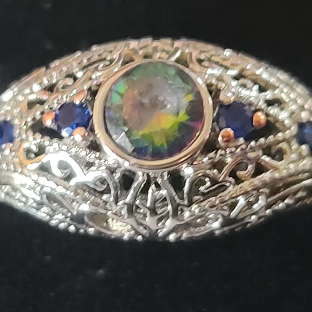 925 silver ring size 8
